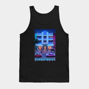 Ocean Drive Night Tank Top